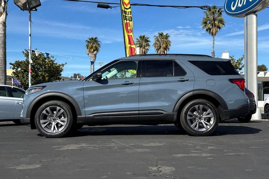 new 2026 Ford Explorer car, priced at $47,751