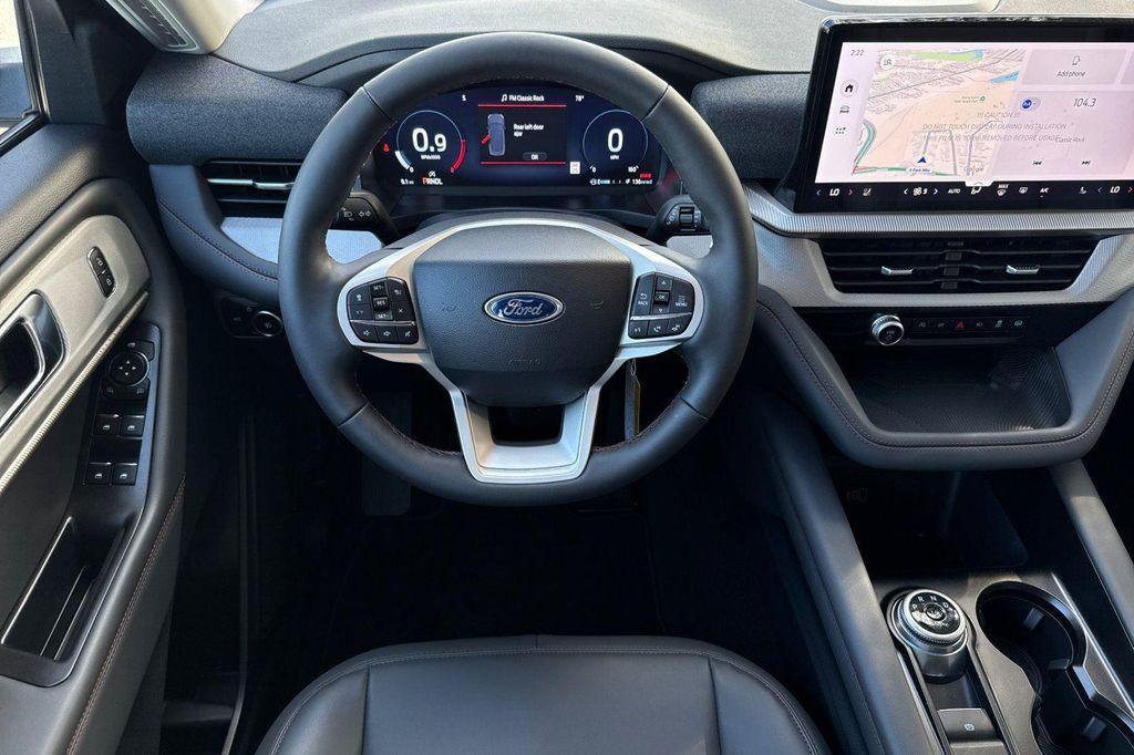 new 2026 Ford Explorer car, priced at $47,751