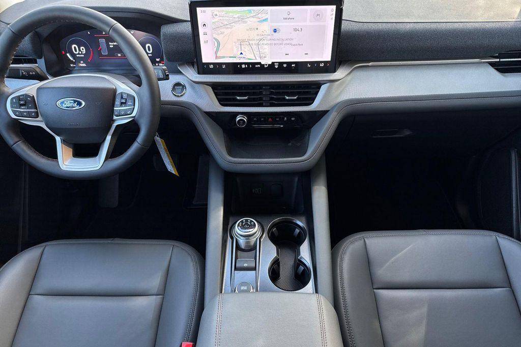 new 2026 Ford Explorer car, priced at $47,751