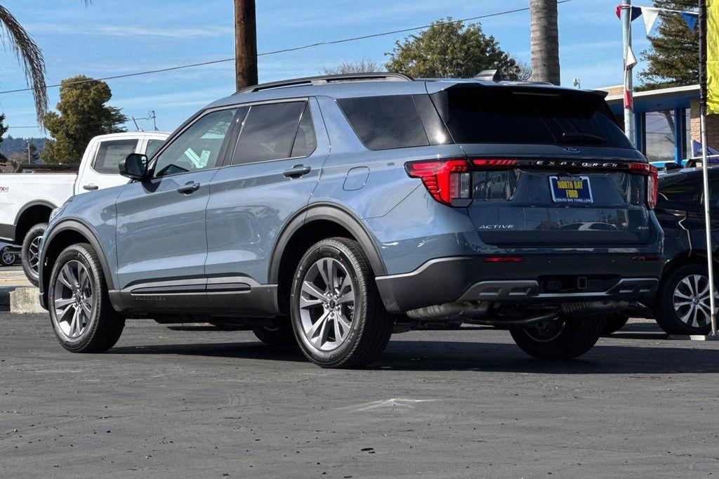 new 2026 Ford Explorer car, priced at $47,751