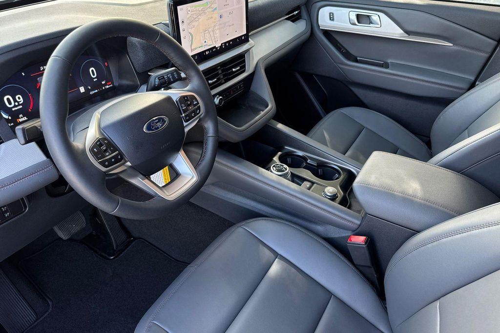 new 2026 Ford Explorer car, priced at $47,751