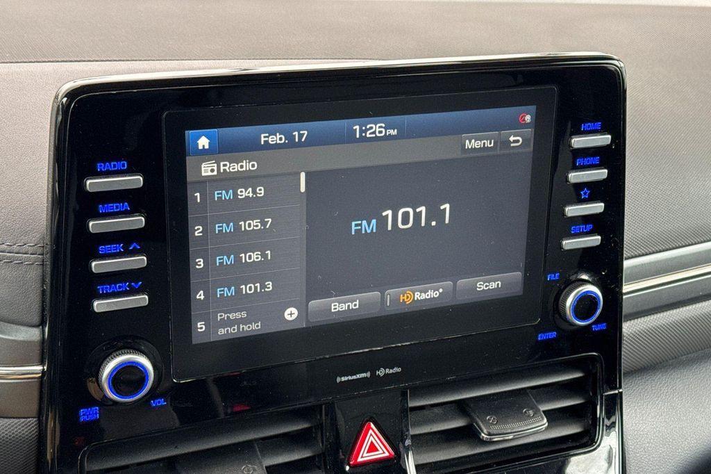 used 2020 Hyundai Ioniq Hybrid car, priced at $14,469