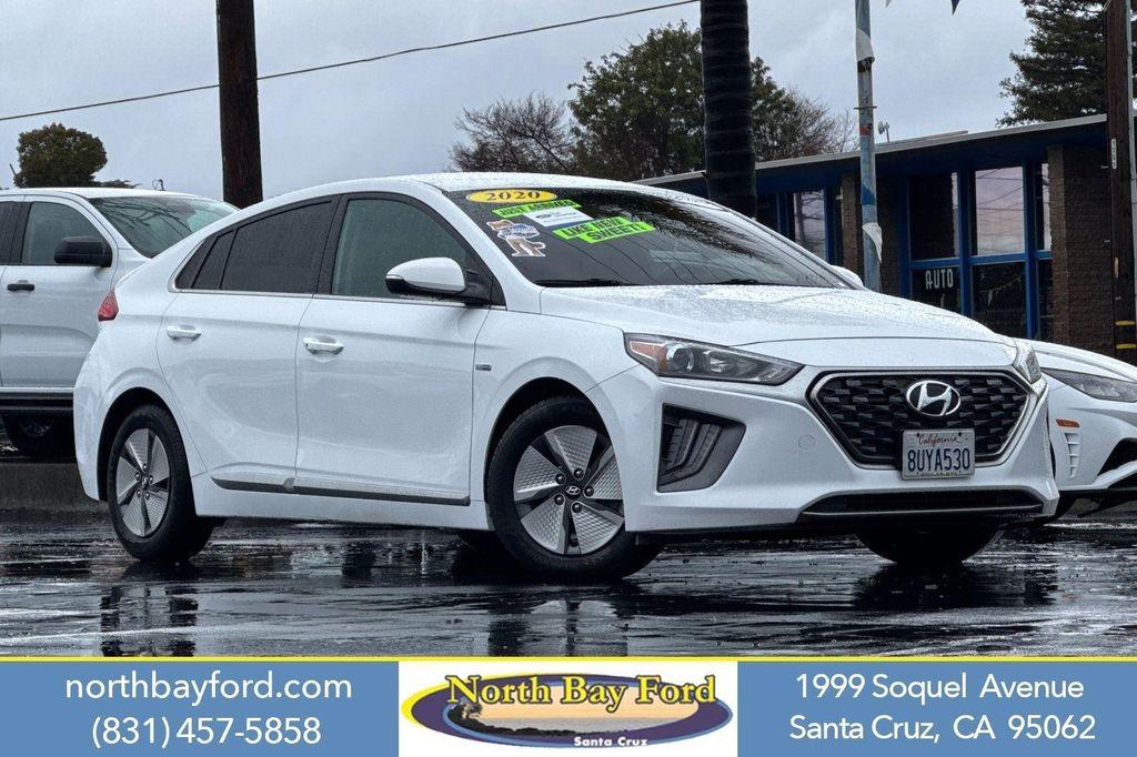 used 2020 Hyundai Ioniq Hybrid car, priced at $14,469