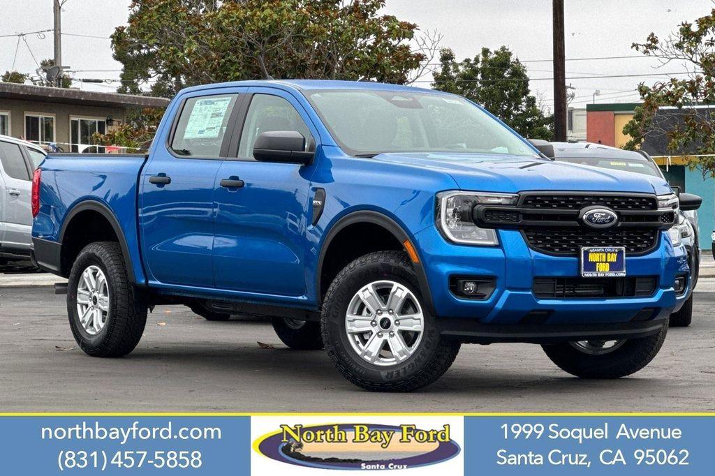 new 2025 Ford Ranger car, priced at $35,627