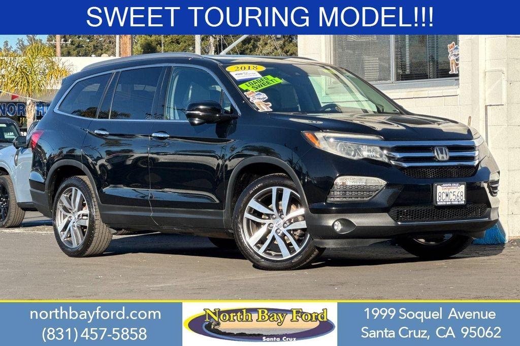 used 2018 Honda Pilot car, priced at $19,500