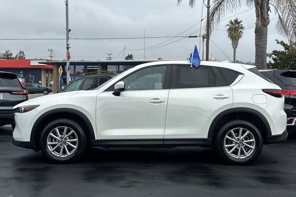 used 2023 Mazda CX-5 car, priced at $22,000