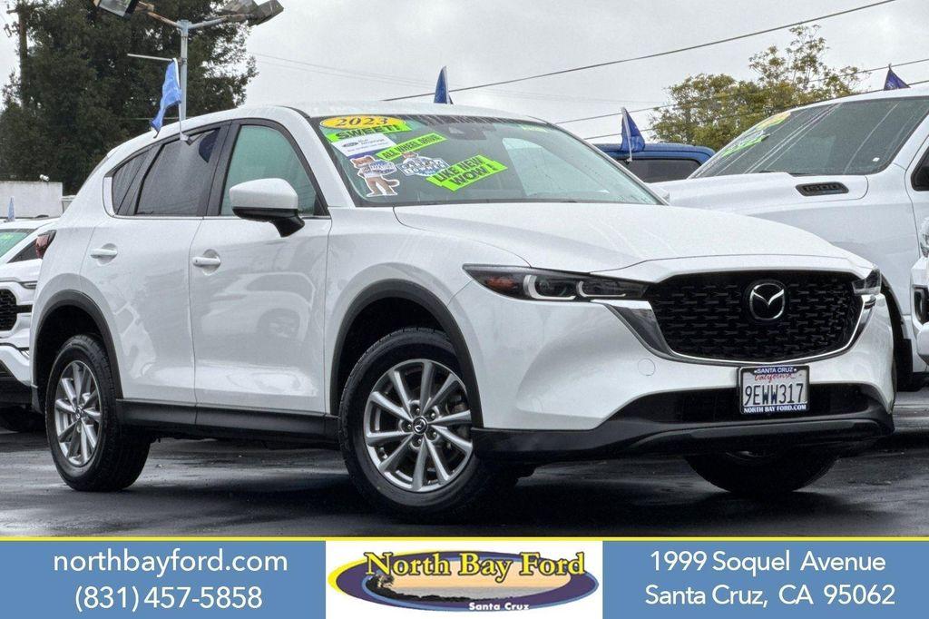 used 2023 Mazda CX-5 car, priced at $21,700