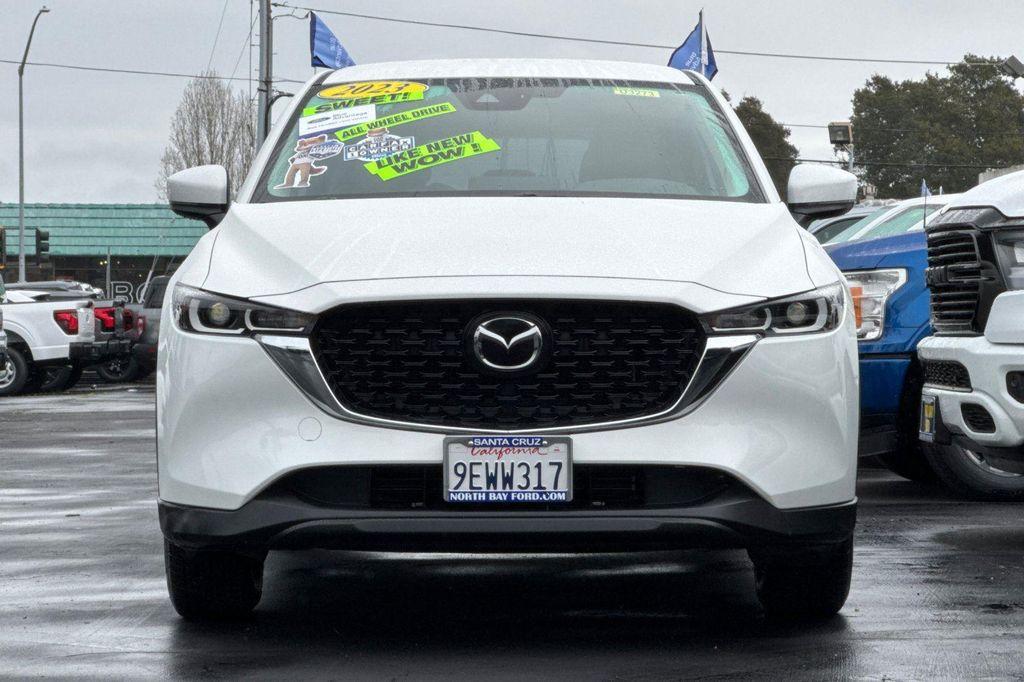 used 2023 Mazda CX-5 car, priced at $22,000