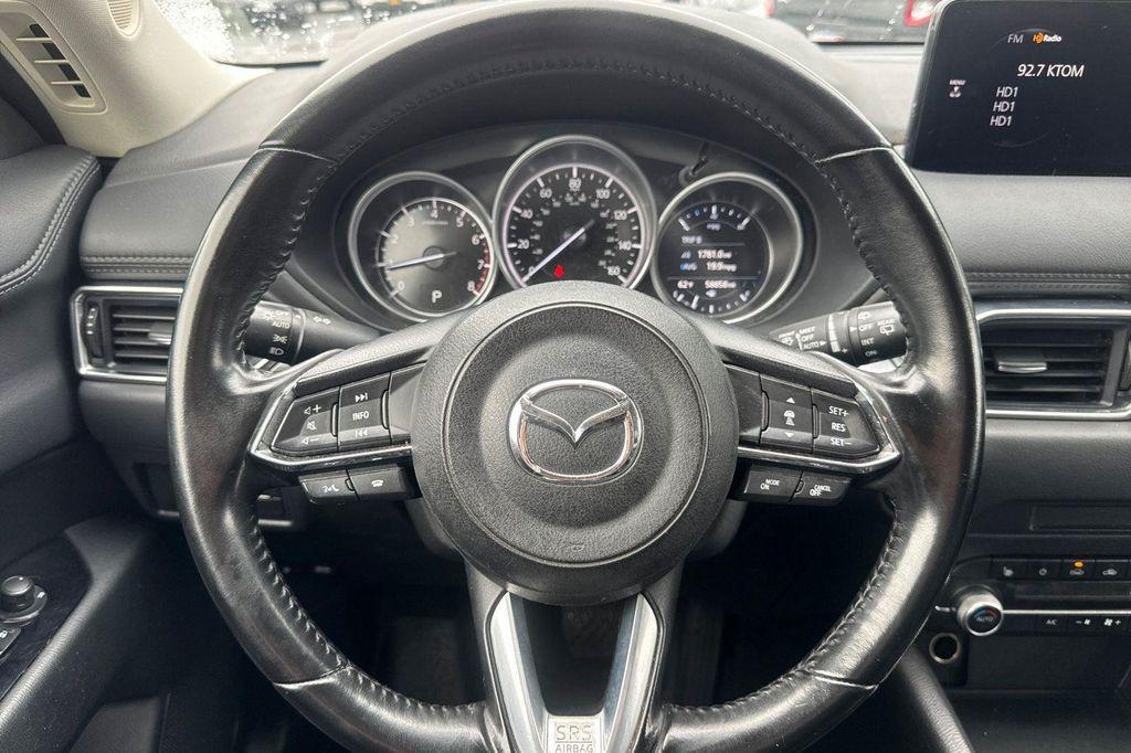used 2023 Mazda CX-5 car, priced at $21,700