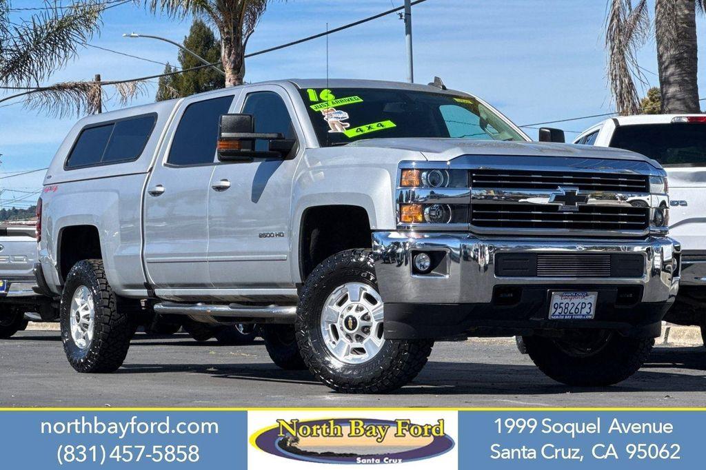 used 2016 Chevrolet Silverado 2500 car, priced at $26,435