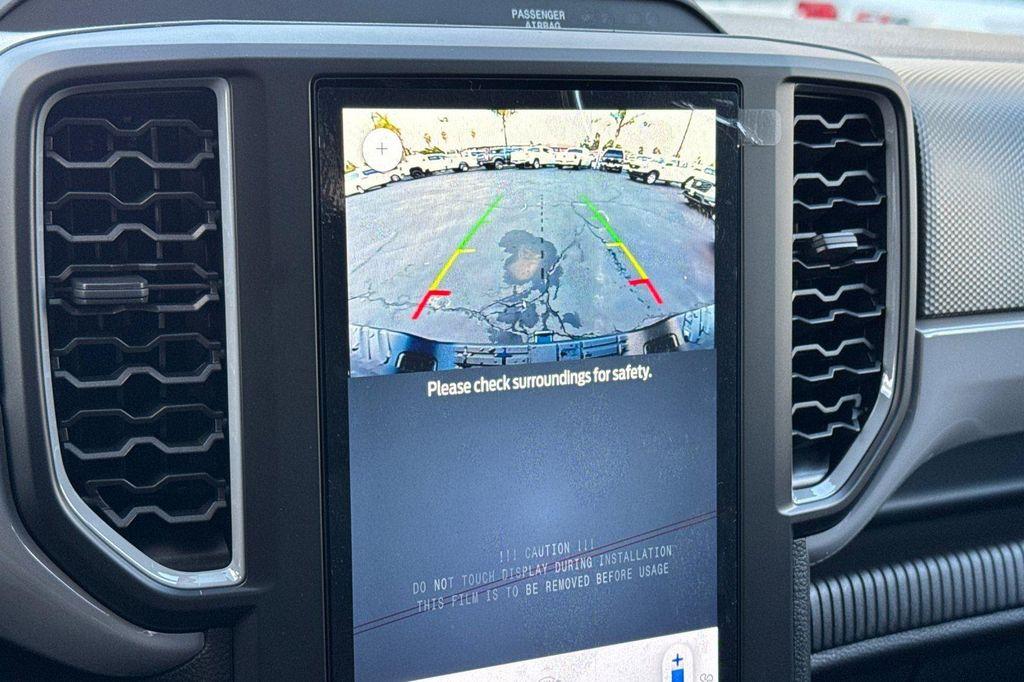 new 2025 Ford Ranger car, priced at $35,456