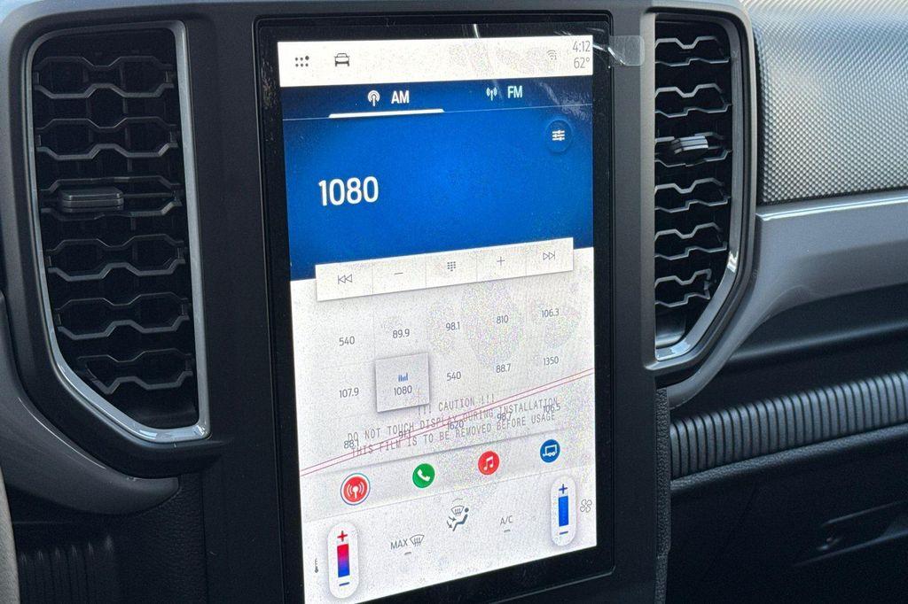 new 2025 Ford Ranger car, priced at $35,456