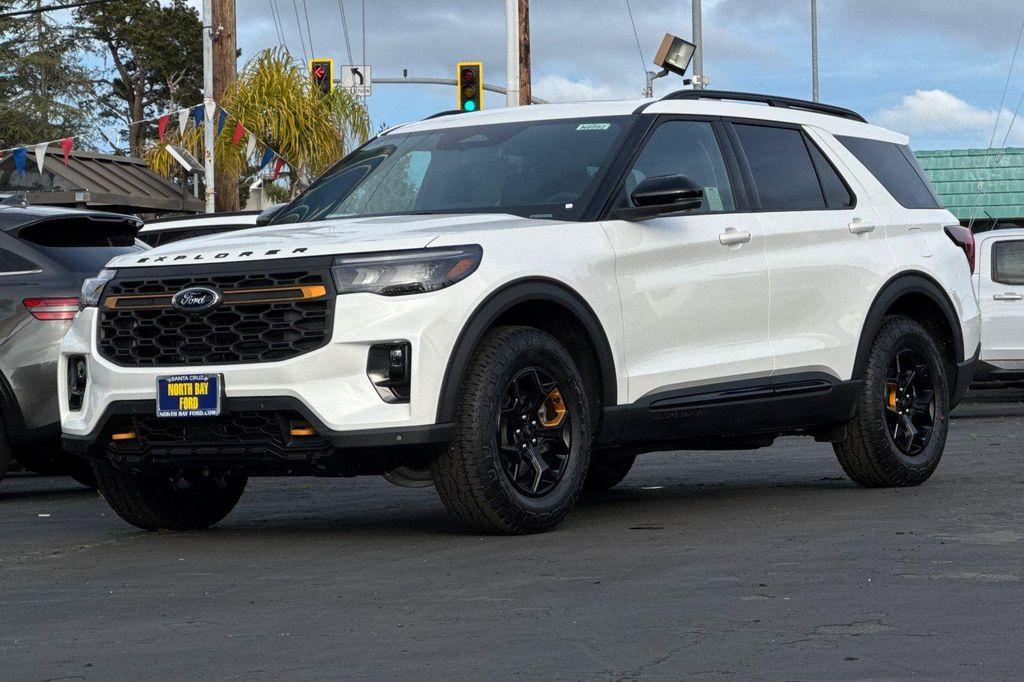 new 2026 Ford Explorer car, priced at $64,155