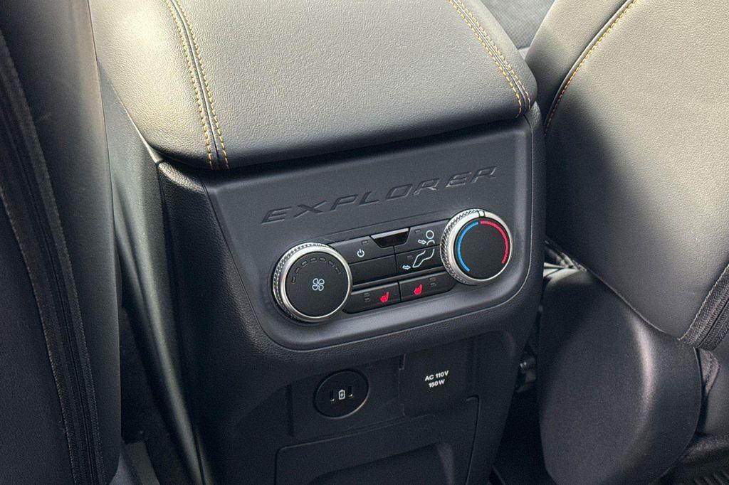 new 2026 Ford Explorer car, priced at $64,155