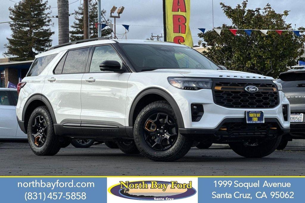 new 2026 Ford Explorer car, priced at $64,155