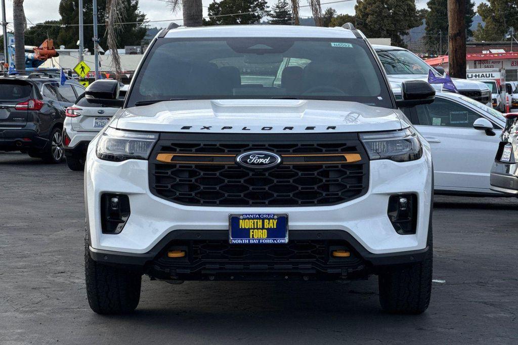 new 2026 Ford Explorer car, priced at $64,155