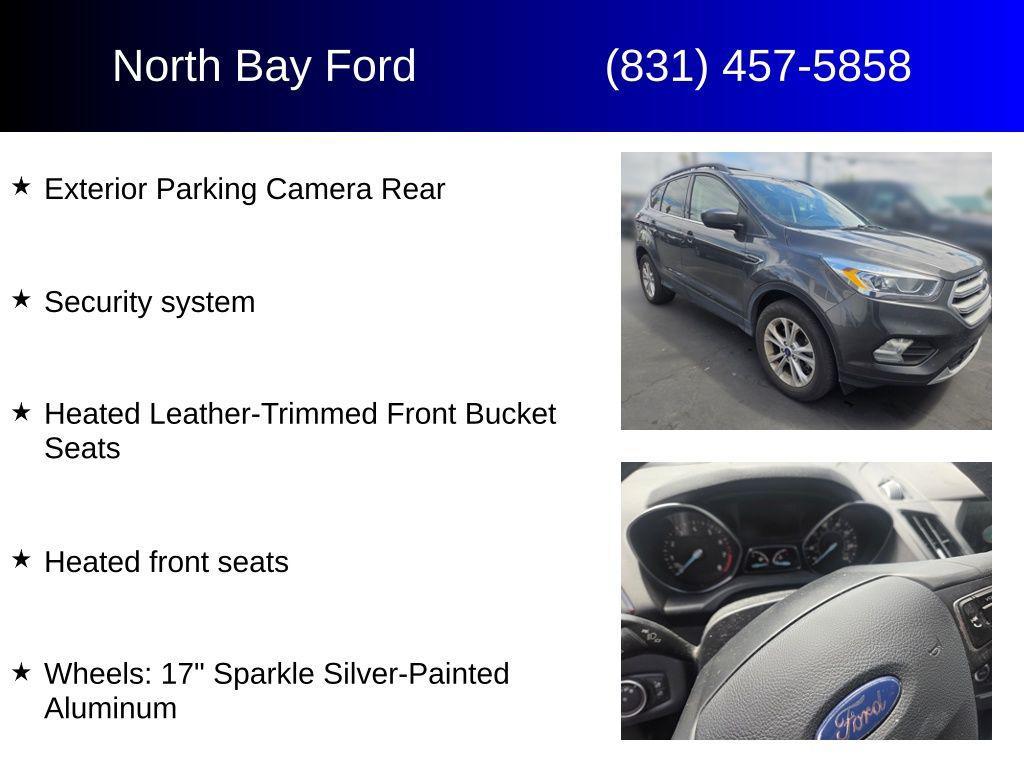 used 2018 Ford Escape car, priced at $13,525