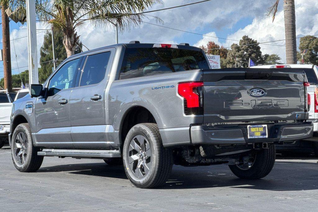 new 2025 Ford F-150 Lightning car, priced at $71,711