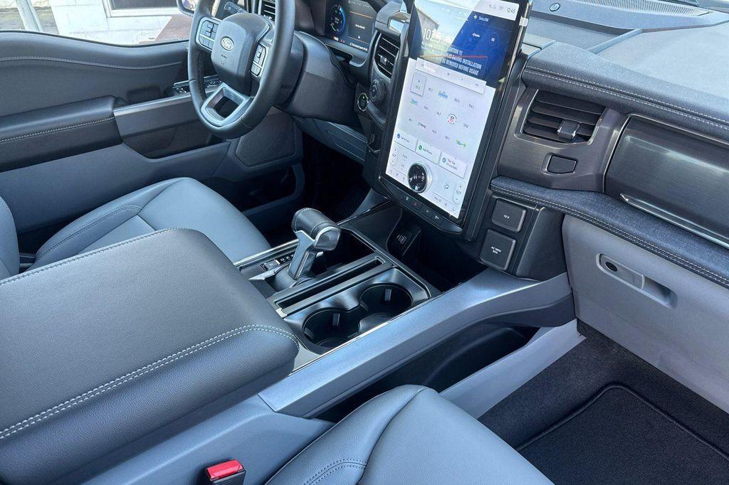 new 2025 Ford F-150 Lightning car, priced at $71,711
