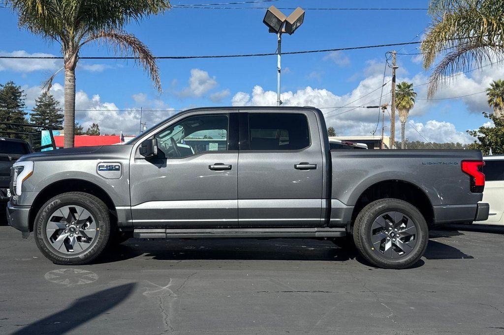 new 2025 Ford F-150 Lightning car, priced at $71,711