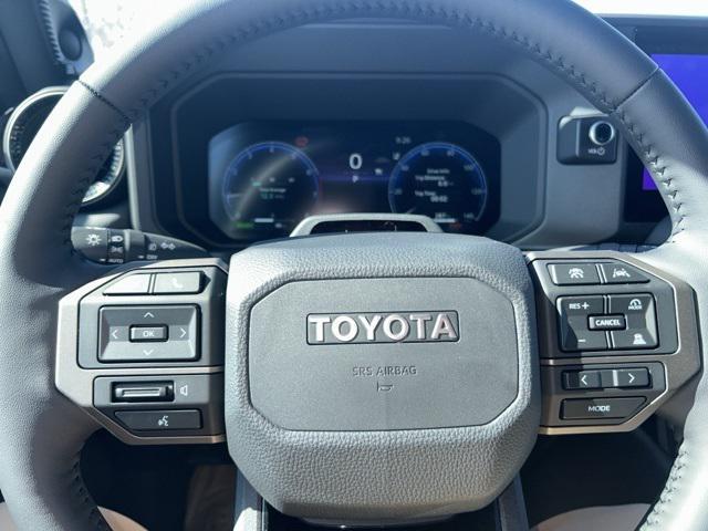 new 2025 Toyota Land Cruiser car, priced at $71,915