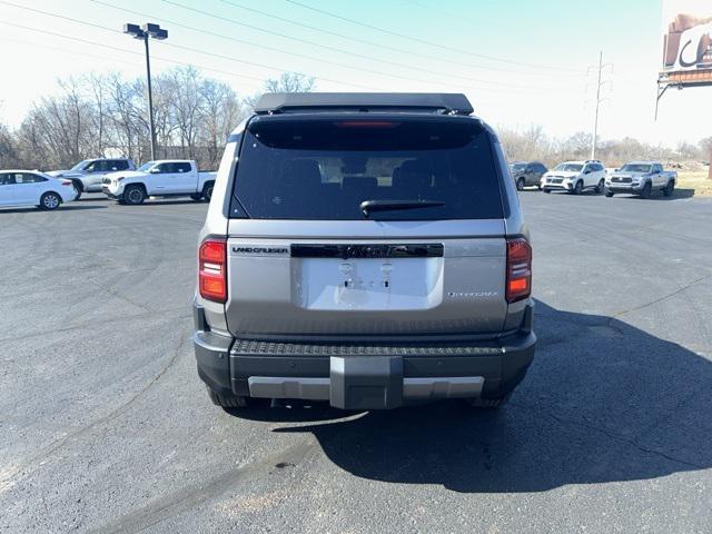 new 2025 Toyota Land Cruiser car, priced at $71,915