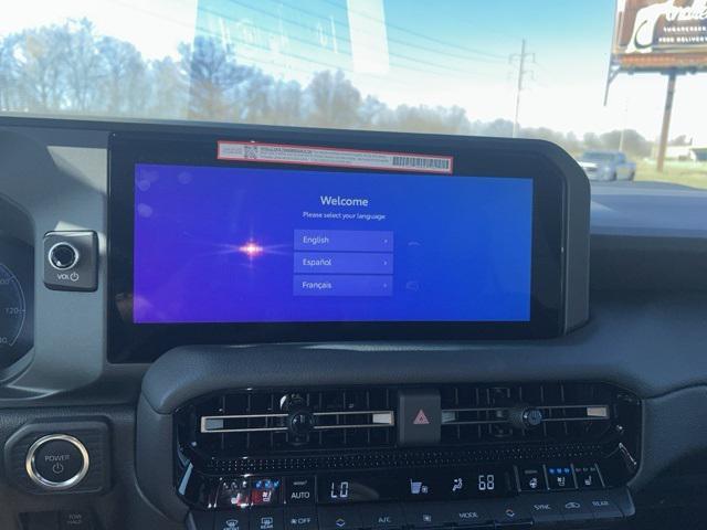 new 2025 Toyota Land Cruiser car, priced at $71,915