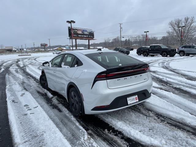 new 2026 Toyota Prius car, priced at $31,907
