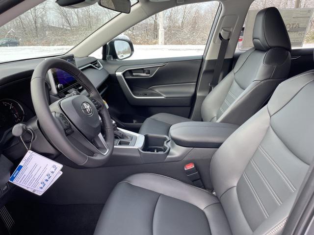 new 2025 Toyota RAV4 car, priced at $39,123