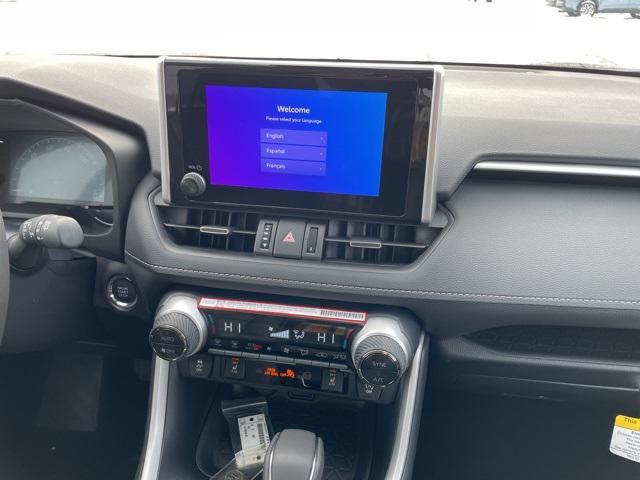 new 2025 Toyota RAV4 car, priced at $39,123