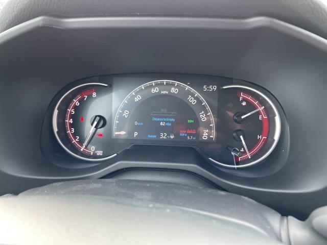 new 2025 Toyota RAV4 car, priced at $39,123