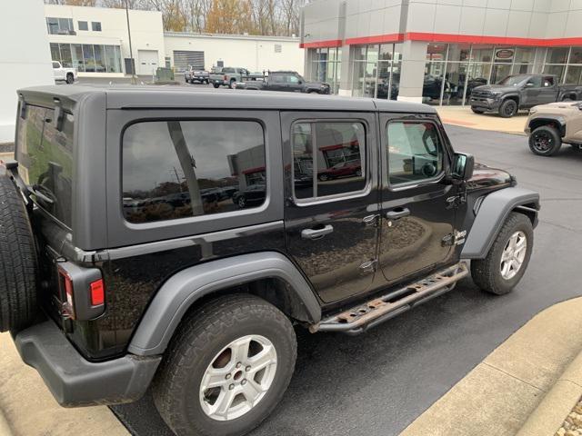 used 2018 Jeep Wrangler Unlimited car, priced at $18,995