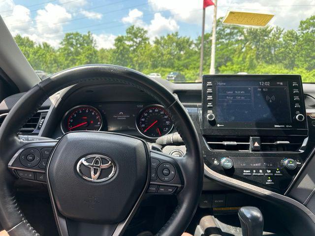used 2021 Toyota Camry car, priced at $29,393