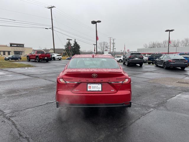 new 2026 Toyota Camry car, priced at $35,503