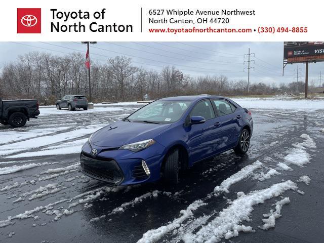 used 2018 Toyota Corolla car, priced at $12,995