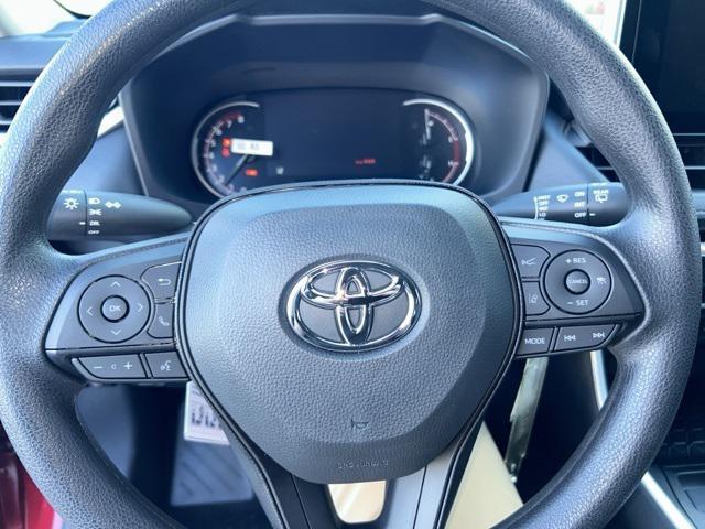 new 2025 Toyota RAV4 car, priced at $32,609