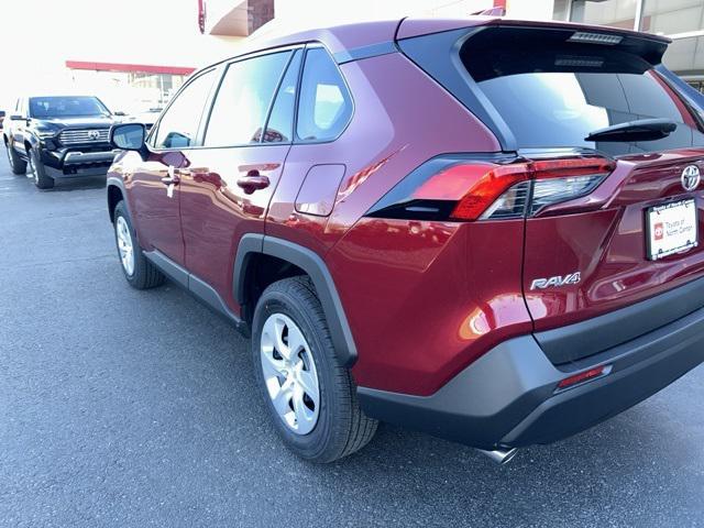 new 2025 Toyota RAV4 car, priced at $32,609