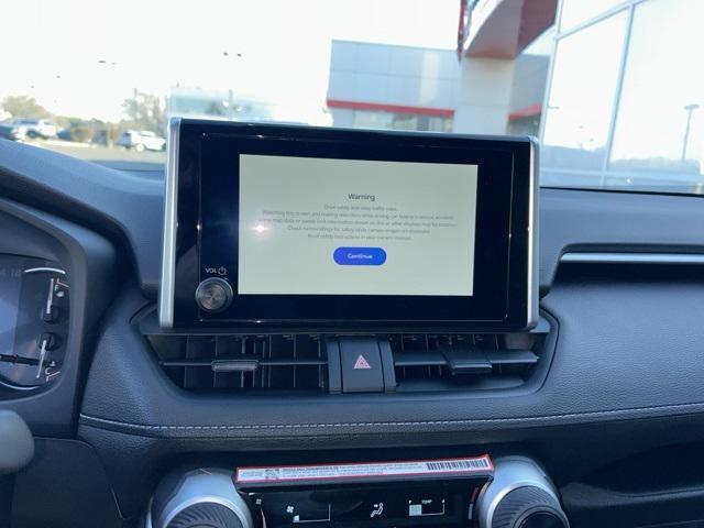 new 2025 Toyota RAV4 car, priced at $32,609