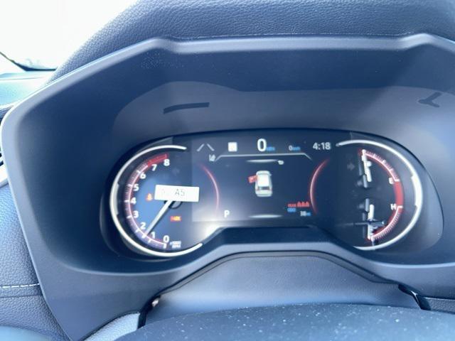 new 2025 Toyota RAV4 car, priced at $32,609