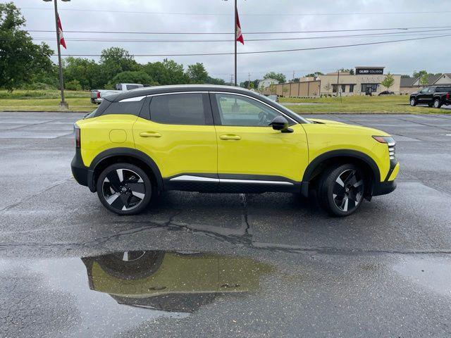used 2026 Nissan Kicks car, priced at $27,393