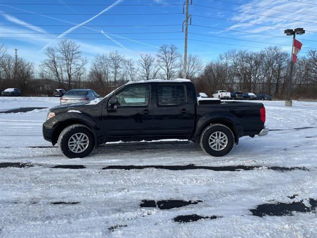 used 2018 Nissan Frontier car, priced at $10,995