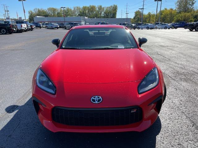 new 2025 Toyota GR86 car, priced at $38,833