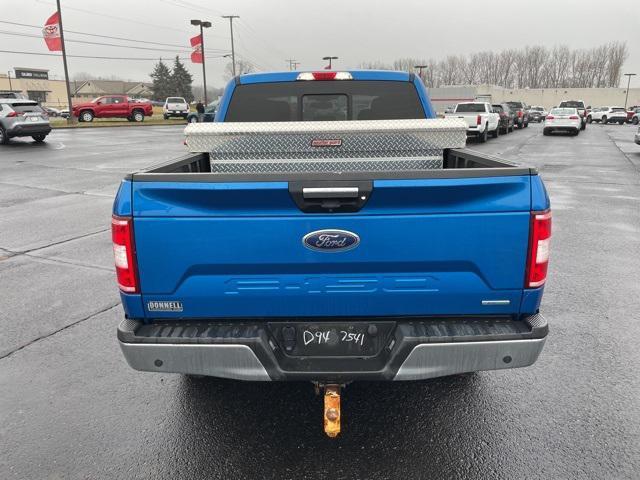 used 2019 Ford F-150 car, priced at $25,995