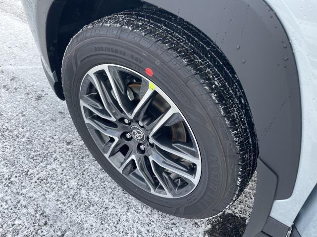 new 2026 Toyota Corolla Cross car, priced at $33,683