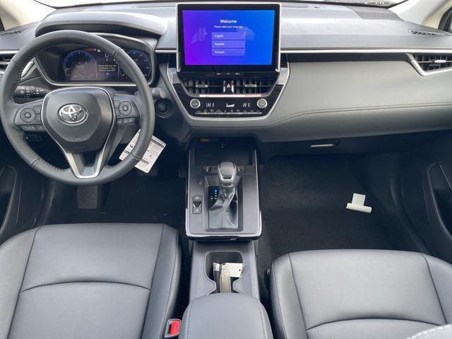 new 2026 Toyota Corolla Cross car, priced at $33,683