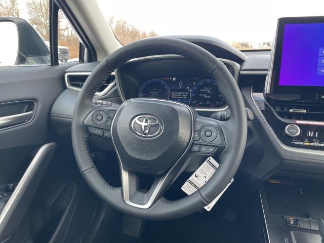 new 2026 Toyota Corolla Cross car, priced at $33,683