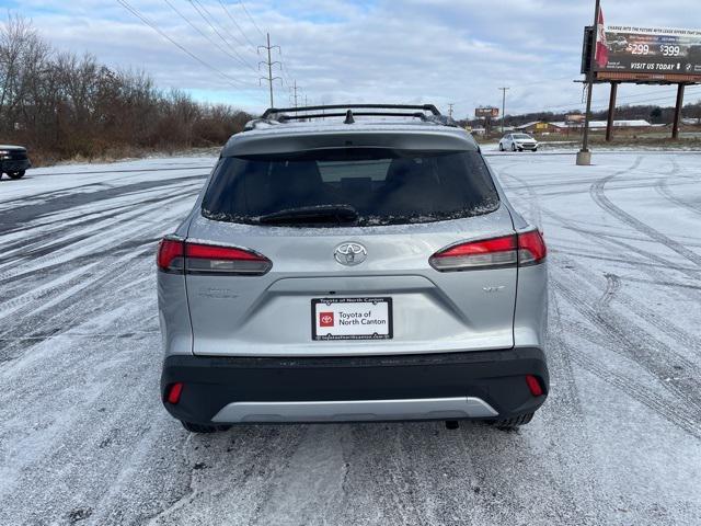 new 2026 Toyota Corolla Cross car, priced at $33,683