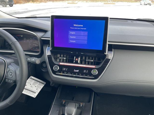 new 2026 Toyota Corolla Cross car, priced at $33,683