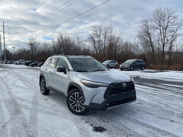 new 2026 Toyota Corolla Cross car, priced at $33,683