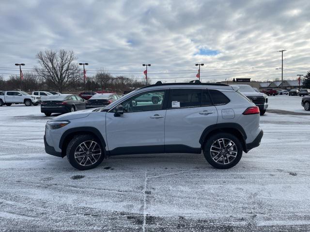 new 2026 Toyota Corolla Cross car, priced at $33,683